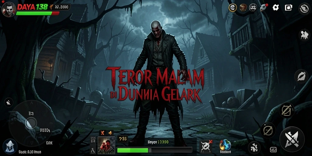 Gambaran mencekam dari gameplay DAYA138 yang menantang.