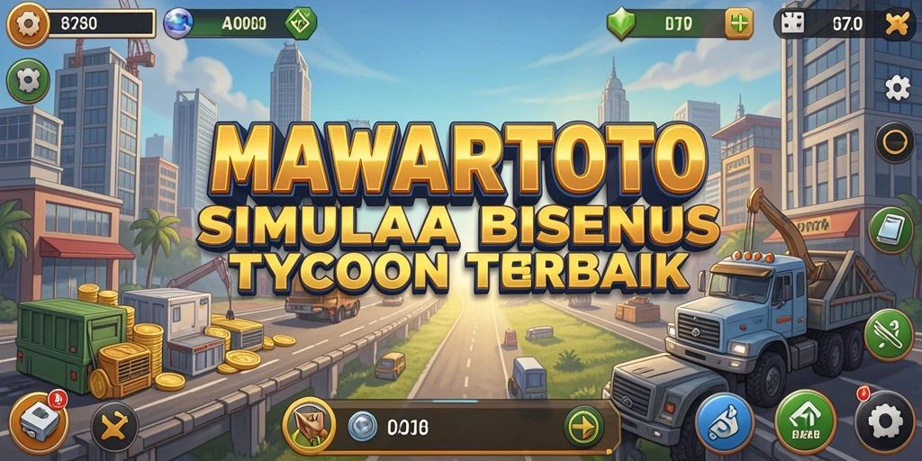 Tampilan gameplay menarik dari MAWARTOTO dengan berbagai pilihan bisnis.