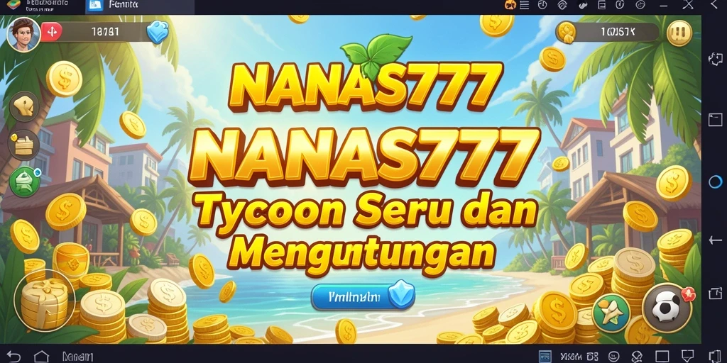 Tampilan gameplay NANAS777 dengan berbagai fitur menarik.
