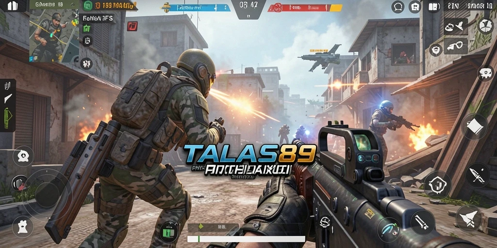 Tampilan gameplay TALAS89 yang mendebarkan dan grafis yang memukau.