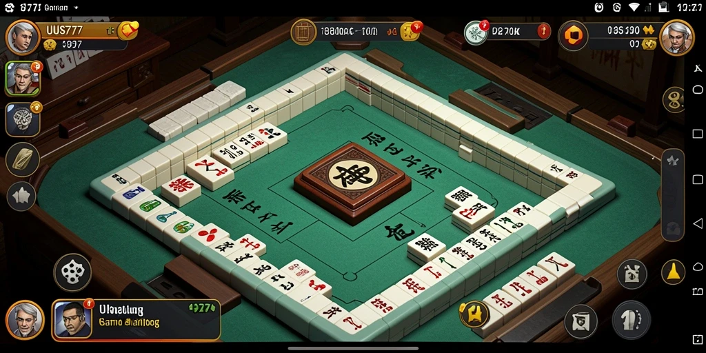 Gameplay <strong>UUS777</strong> menampilkan keseruan permainan Mahjong yang menantang.