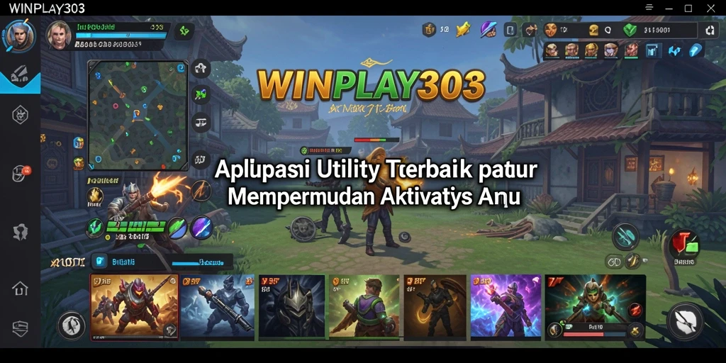 Tampilan antarmuka WINPLAY303 yang menarik dan fungsional.