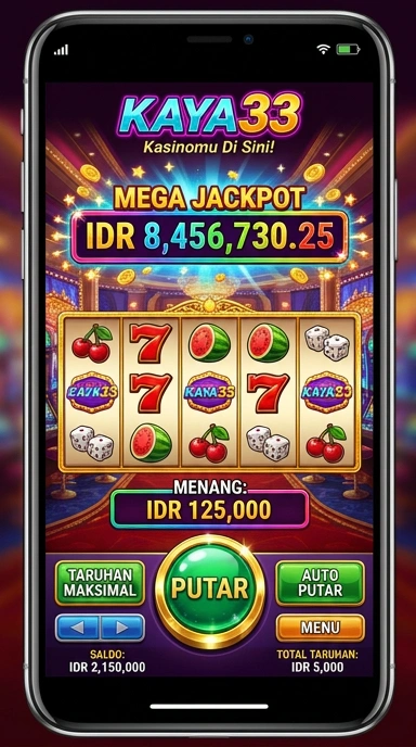 Beragam kategori aplikasi tersedia di kaya33.